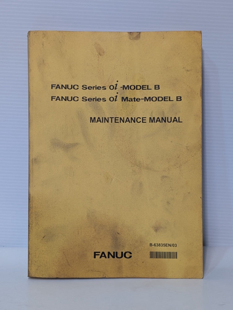 FANUC Series oi Model B & oi Mate-Model B Maintenance Manual, as shown