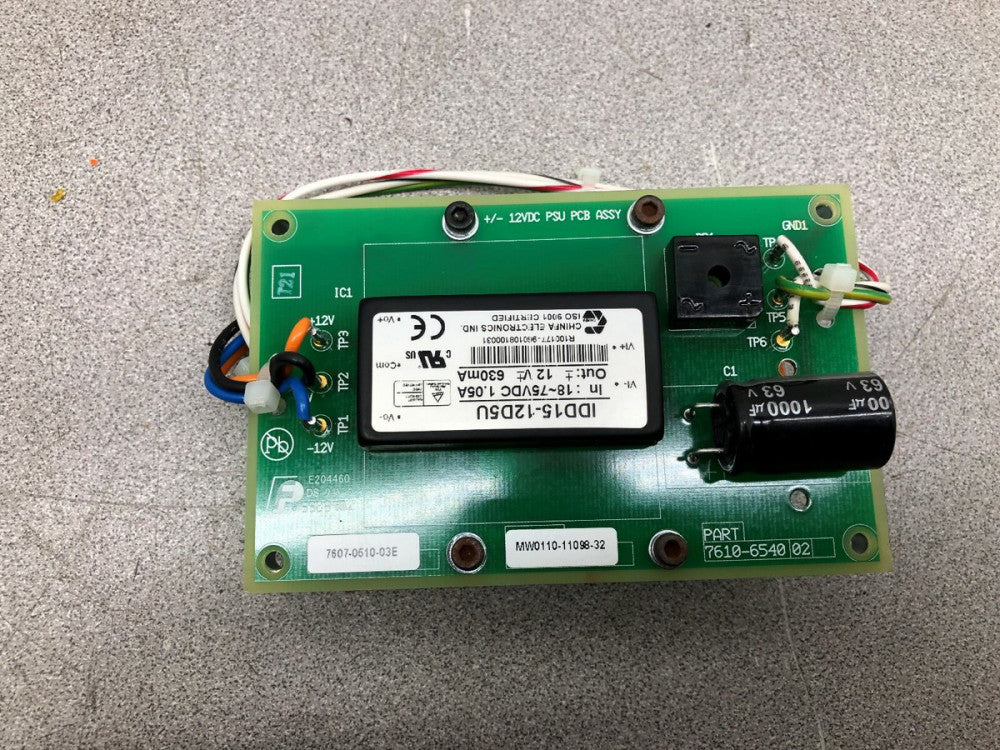 NEW NO BOX QUADTECH POWER SUPPLY CIRCUIT BOARD 7607-0510-03E