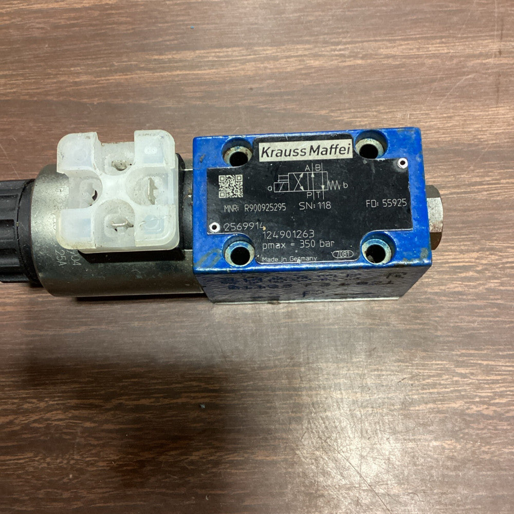 Krauss Maffei 2569914 Solenoid Valve R900925295 E74