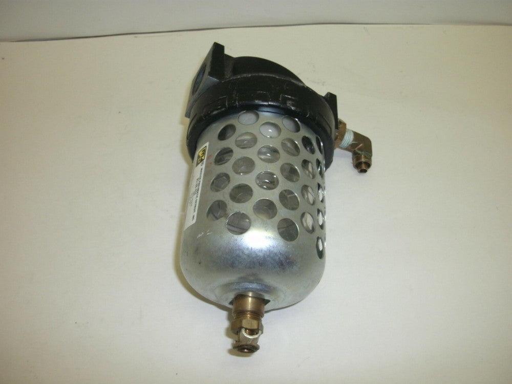 MS MASTER PNEUMATIC-DETROIT RS100-4SG SILENCER RECLASSIFIER  MAX. N/A PSI 125 F