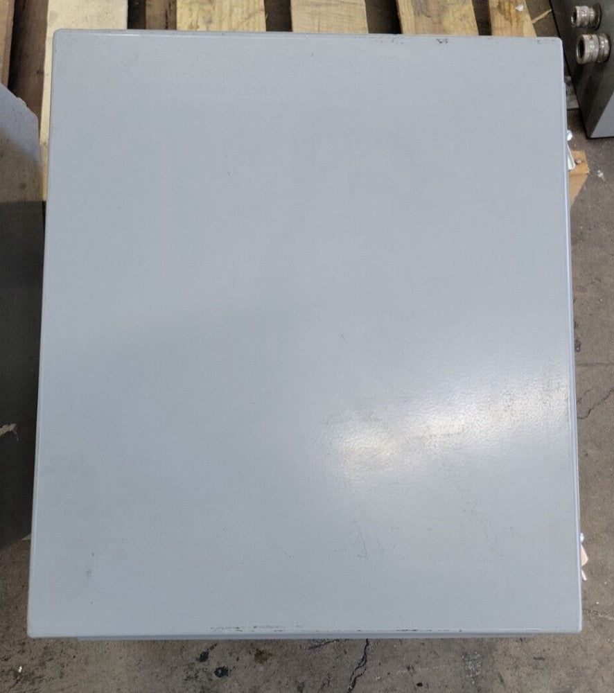 1-Steeline Industrial 161410A14S1299  Control Panel Enclosure 16 X 14 X 10