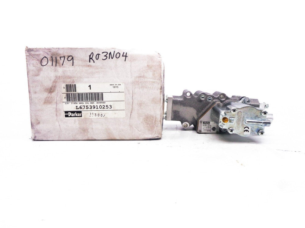 PARKER L6753910253 110/120VAC 140PSI 3/8" NSMP