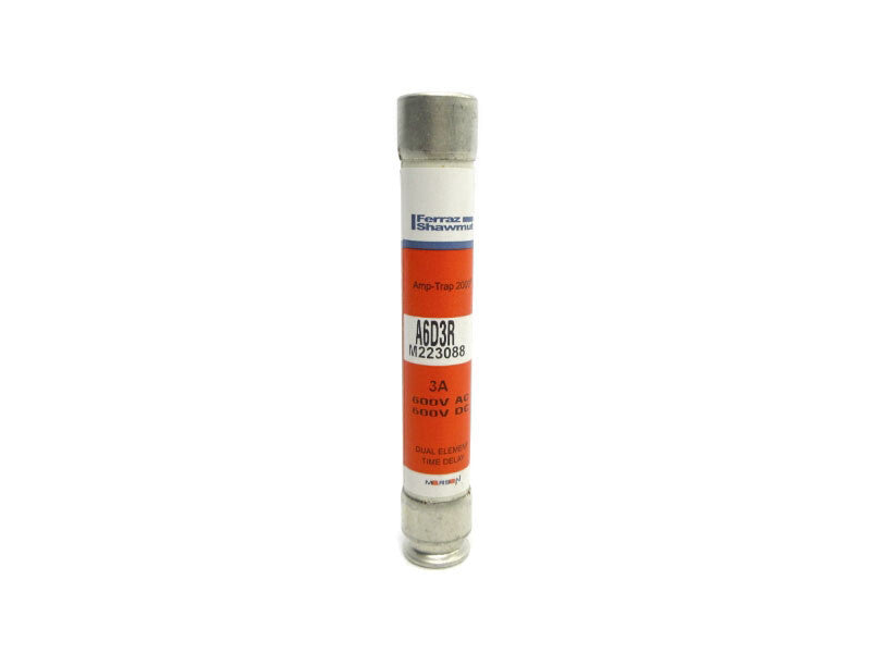 FERRAZ SHAWMUT A6D3R 600VAC/DC 3A NSNP