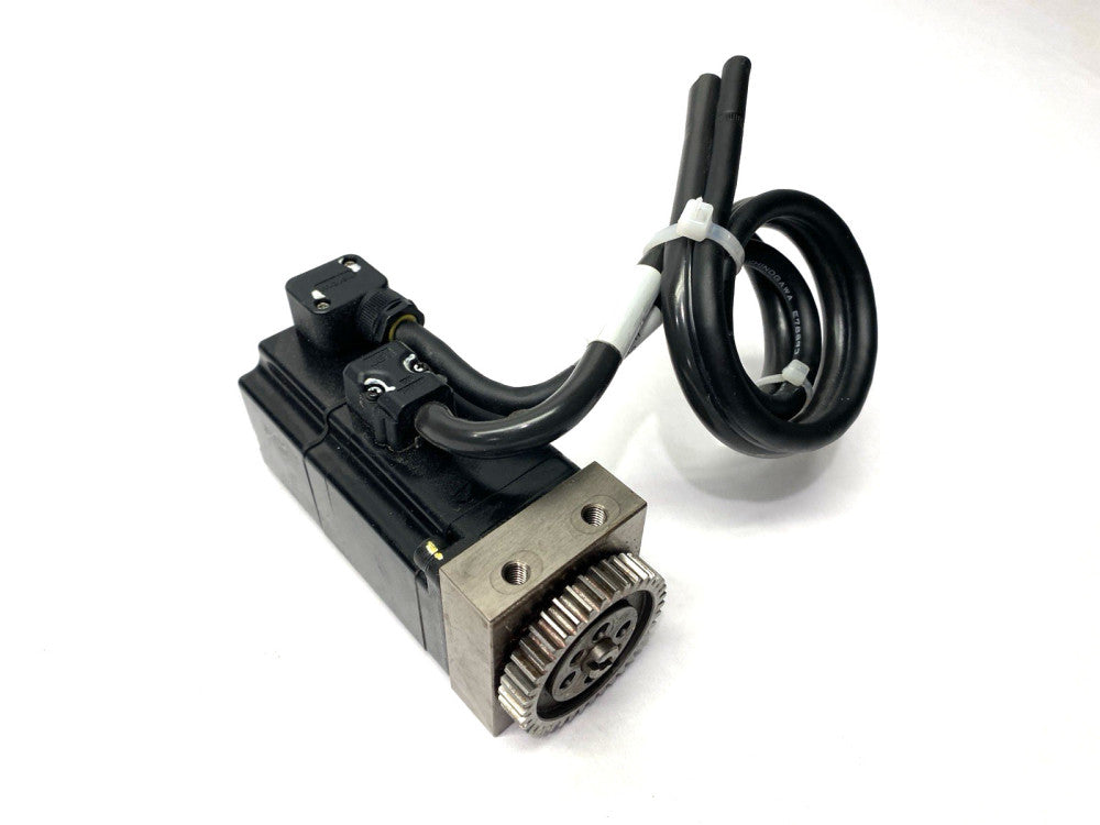 Yaskawa SGMAS-01A2A-FJ12 Servo Motor 200V 100W
