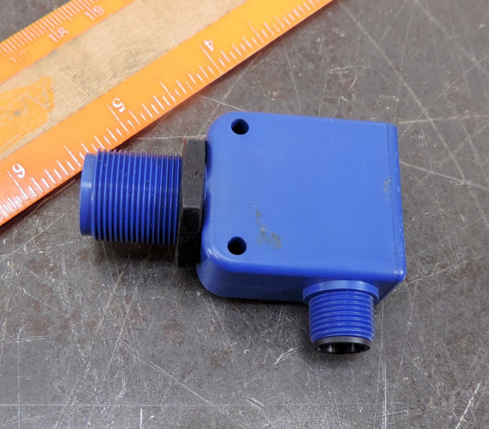 HydeParkTelemecanique VM1PNOQ Ultrasonic Sensor  24 VDC  4-Pin VM1-PNO-Q