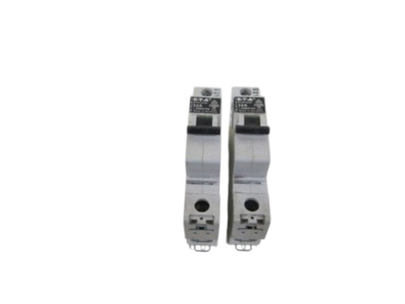 LOT OF 2 E-T-A CIRCUIT BREAKER 32A 91H1232 UNMP