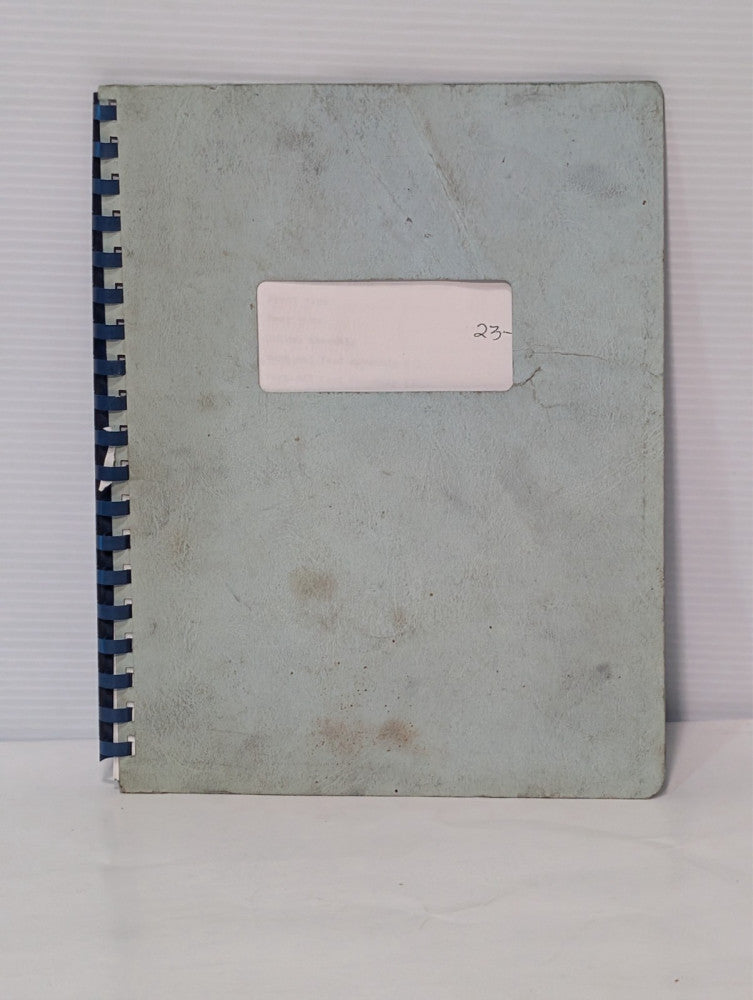 Okamoto Operation Manuals for PSG-63AN & ACC-63Z & ACC-12`24Z