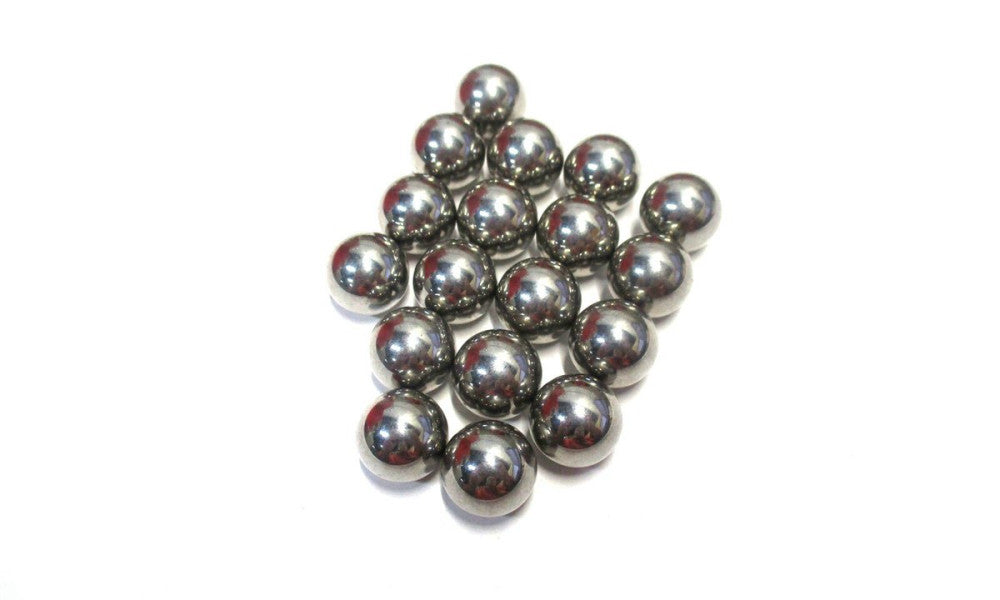 SPI (12-735-7) 1/2" Diam .0001" Tolerance Chrome Steel Gage Ball - Lot of 18
