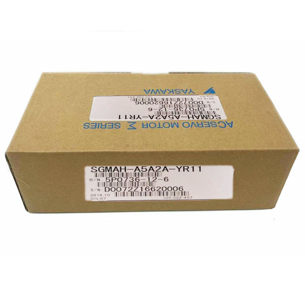 1PCS Yaskawa SGMAH-A5A2A-YR11 Servo Motor New