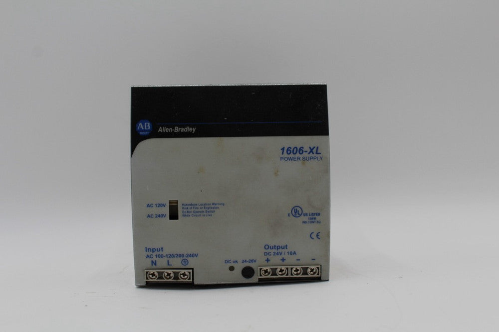 Allen-Bradley 1606-XL480E Power Supply (S)