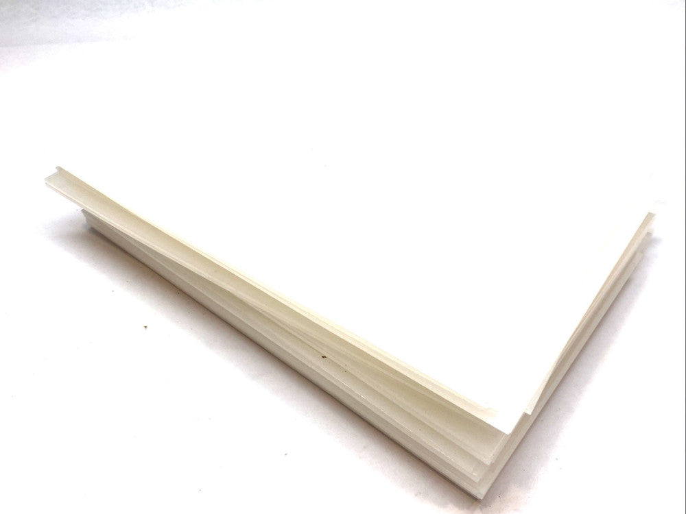 Uline S22094 Letter Stencil Kit for Parking Lot  16" × 11"