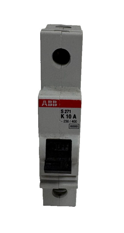 ABB S 271 K 10 A MINI CIRCUIT BREAKER