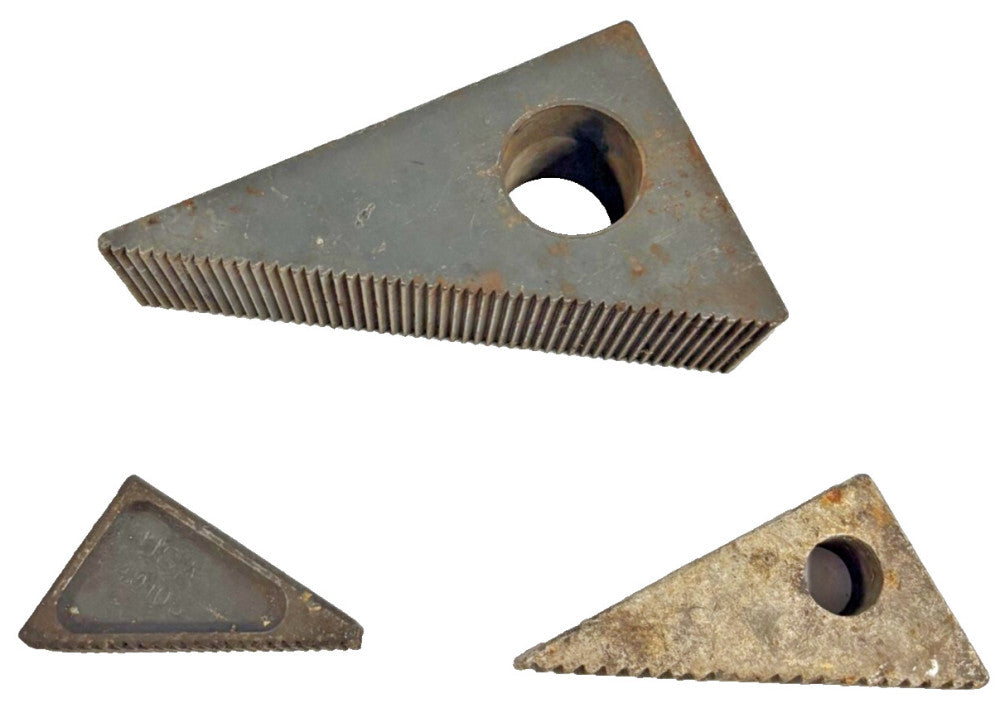 ASSORTED SERRATED STEP BLOCKS 40105  LOT OF 3
