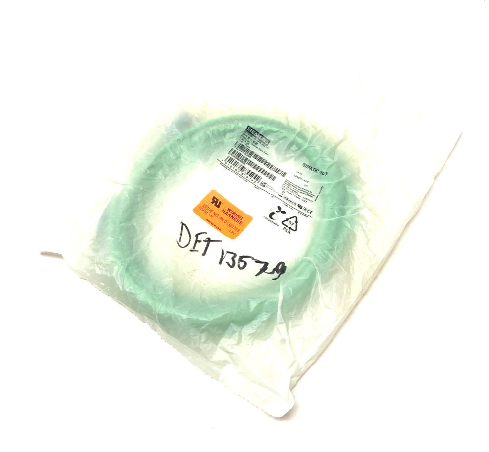 Siemens 6XV1870-3QH40 PROFINET Ethernet TP Cordset RJ45/RJ45 CAT6A 4m