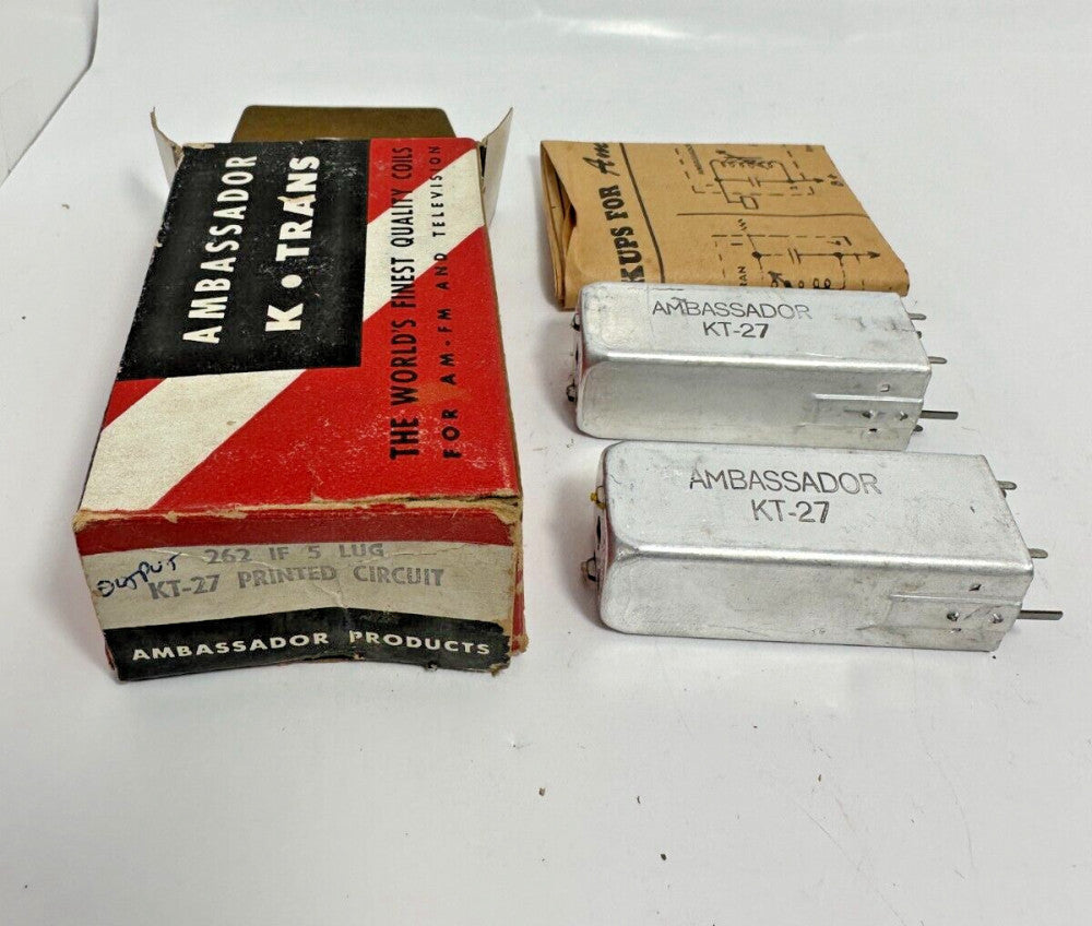 (Box of 2) Ambassador KT-27 Printed Circuit
