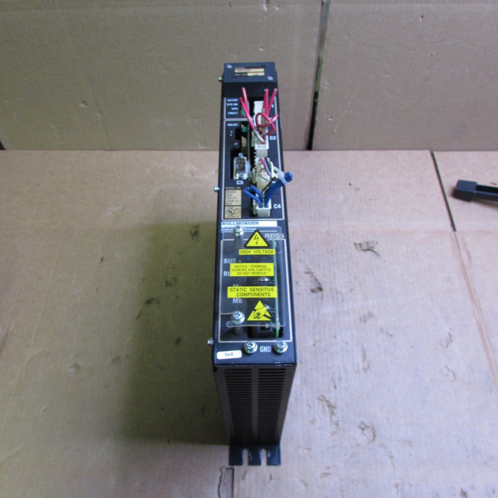 KOLLMORGEN, BDS5A-206-00010-206B-2-020, SERVO DRIVE, XLNT TAKEOUT! MAKE OFFER!