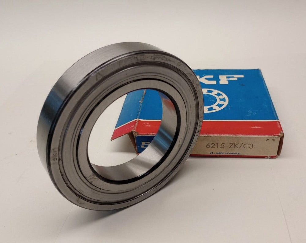 SKF 6215-ZK/C3 Ball Bearing Single Shielded Taper ID 75/76.5x130x25mm 6215ZKJEM