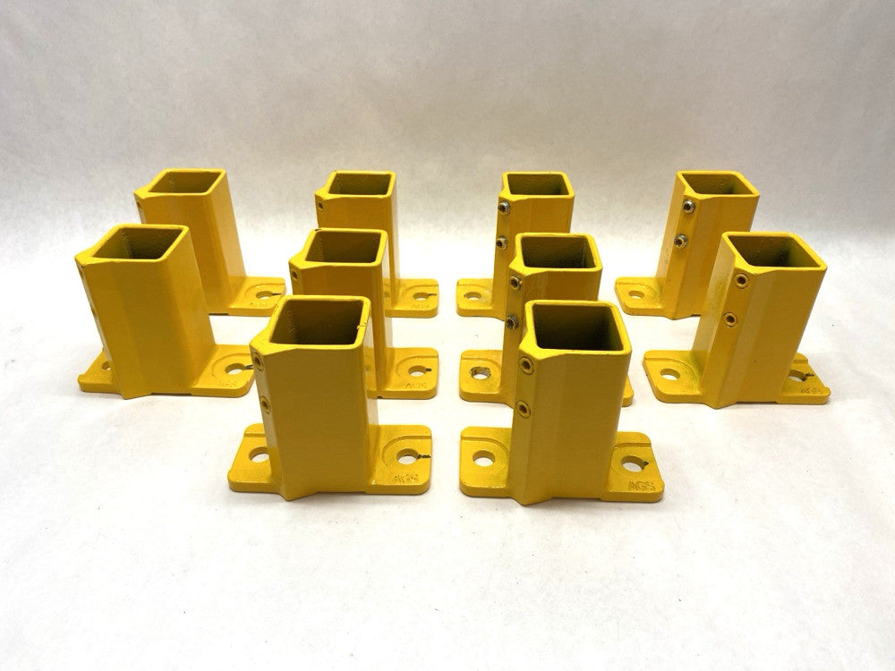 AGS Automated Guarding Systems A11541 2 Hole Foot Bracket LOT OF 10