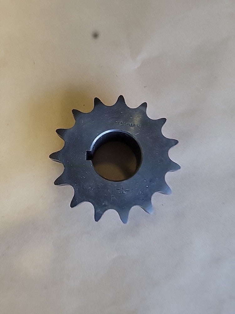UST H50B15F 1-1/4" BORE ROLLER CHAIN SPROCKET #50 CHAIN 15 TEETH