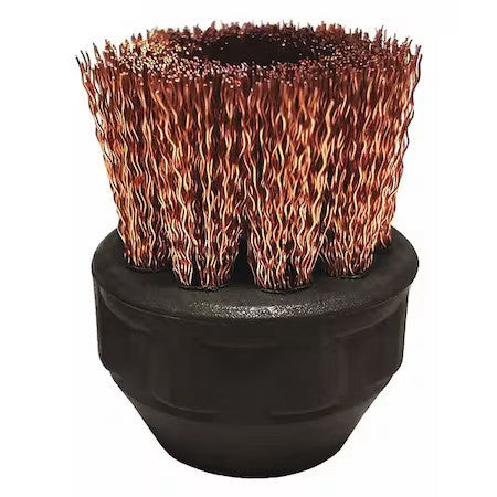 Electro-Steam 000033107 Circular Bronze Brush,1" L