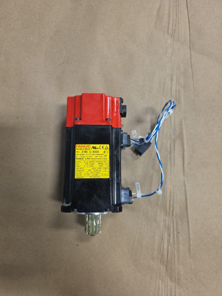  FANUC A06B-0115-B275#0008 Servo Motor