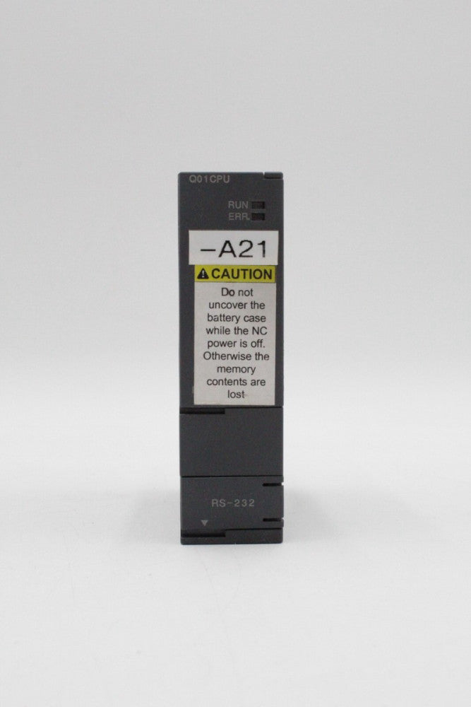 Mitsubishi Q01CPU CPU Unit