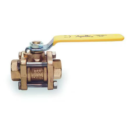 Apollo Valves 8210301 1/2" Fnpt Bronze Ball Valve Inline