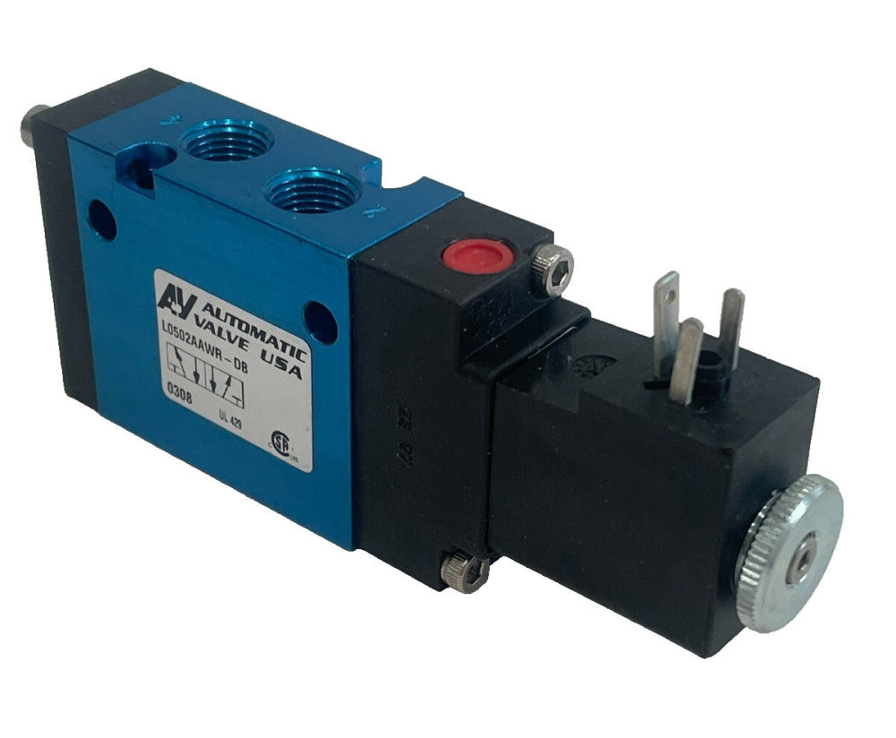 NEW AUTOMATIC VALVE L0502AAWR-DB SOLENOID VALVE L0502AAWRDB