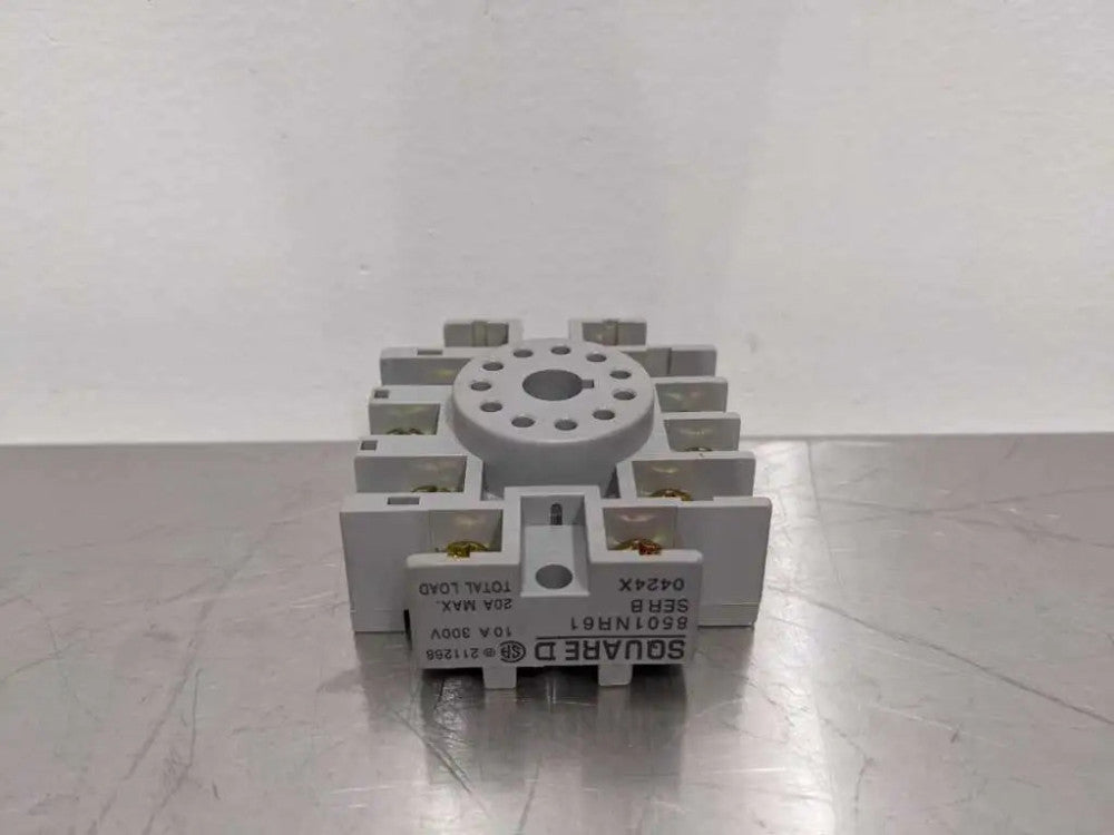 Square D 8501NR61 Relay Socket Ser B