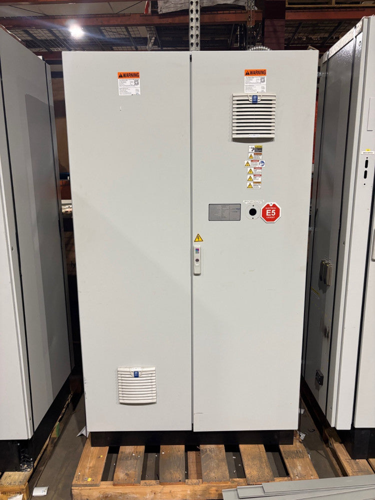 Rittal VX 8205.000 Bayed Freestanding Electrical Enclosure Cabinet, Swing Door