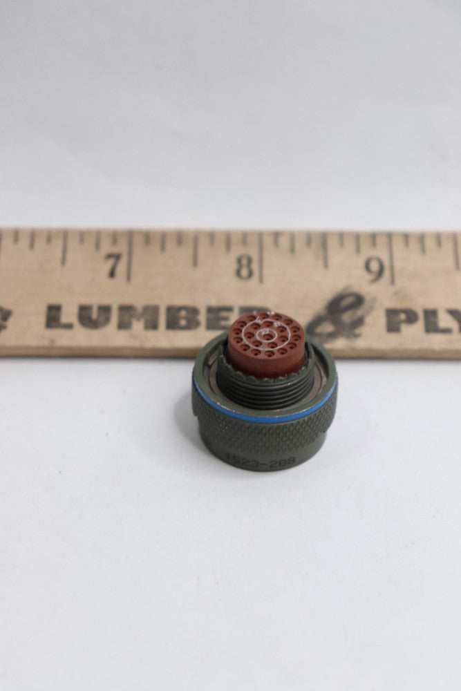 Corsair Aluminum Circular MIL Spec Connector Crimp 22 Position MS27473T12B35P