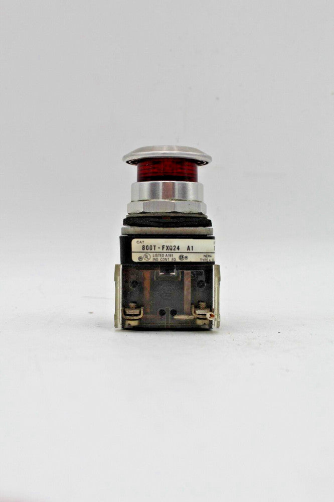 Allen-Bradley 800T-FXQ24 A1 Red Emergency Stop Button