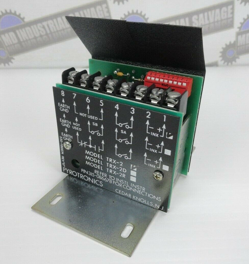 FIRE ALARM Module PYROTRONICS TRX-2 * ADDRESSABLE INTERFACE MODULE * NEW