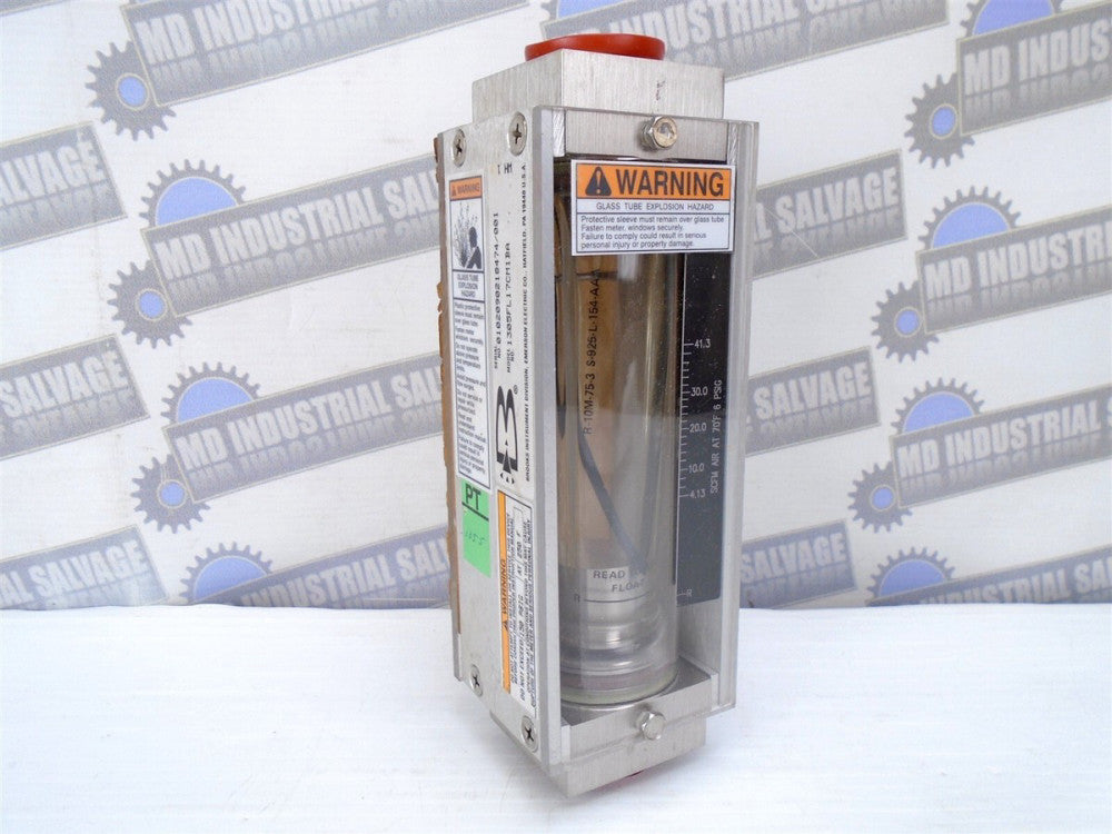 BROOKS - 1305-FL17CM1BA - Variable Area Flowmeter - 4.13-41.3 - 150PSI/250º Max 