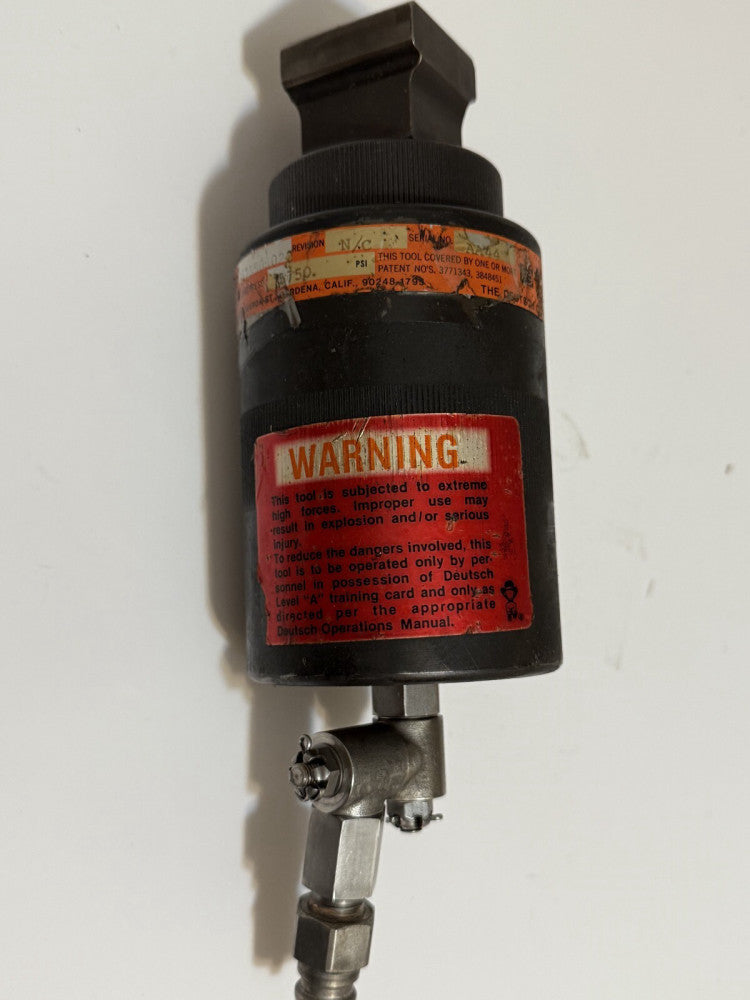 DEUTSCH PERMASWAGE DMC D12550-S-022 POWER UNIT FOR PERMASWAGE KIT
