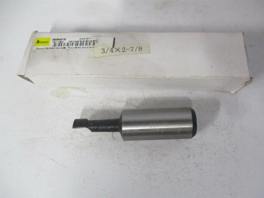 (375-5120) 3/8" x 1-1/8" x 3/4" x 2-7/8" OAL M35 Uncoated Cobalt RH Boring Bar 