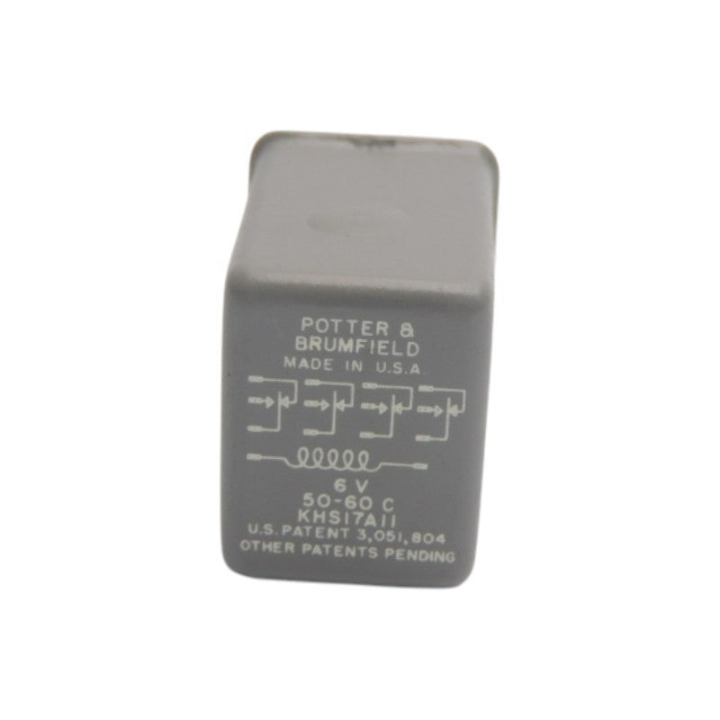 POTTER&BRUMFIELD KHS17A11 6V NSNP