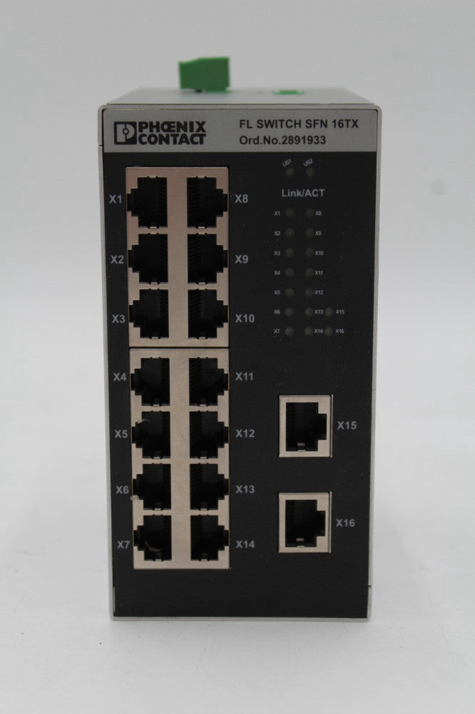 Phoenix Contact SFN 16TX Ethernet