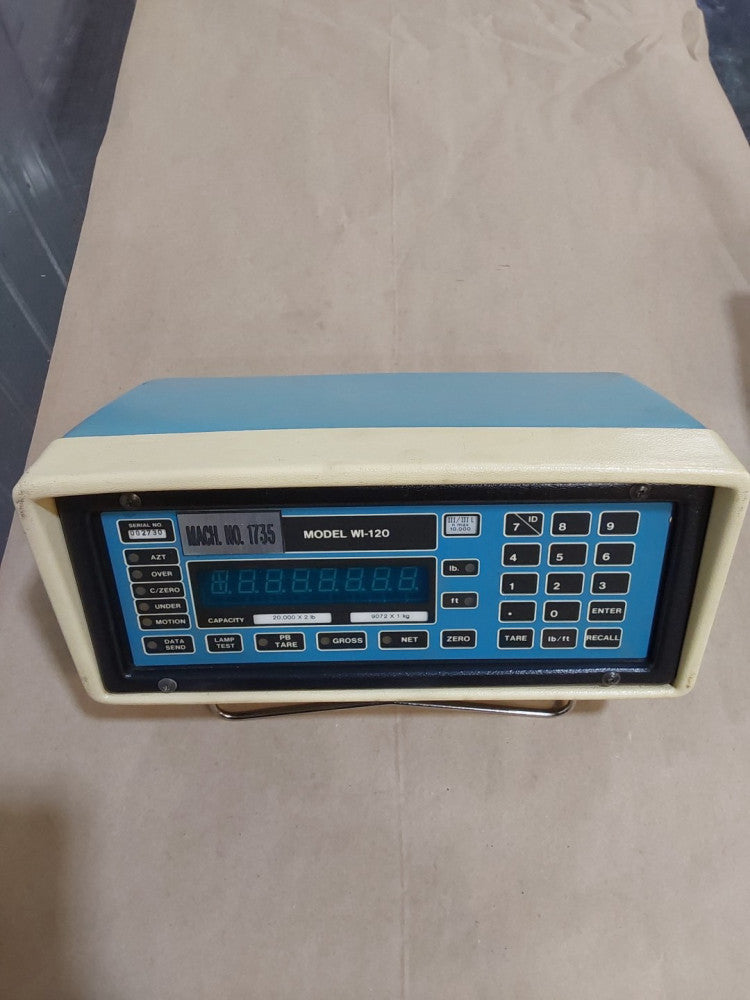 Weigh-Tronix WI-120 Indicator 