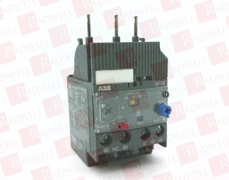 ASEA BROWN BOVERI EF19-18.9 / EF19189 (BRAND NEW)