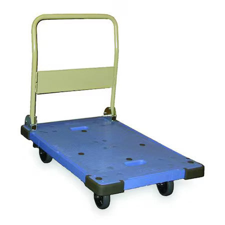 Zoro Select 2Tut6 Folding Handle Platform Truck,660 Lb.