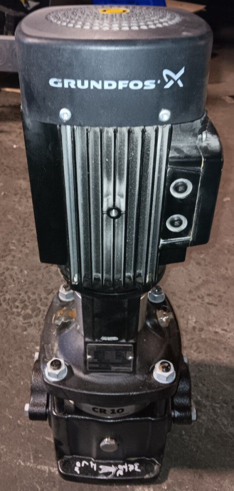 NEW GRUNDFOS CR10-02A-AN-A-E-HQQE 1.5 KW VERTICAL CENTRIFUGAL PUMP 3500 RPM CCW
