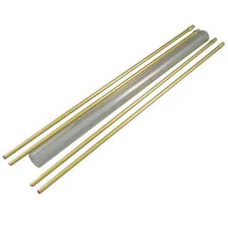 Penberthy Lg-17 Glass Rod Kit,Plain,3/4In Dia,17In L