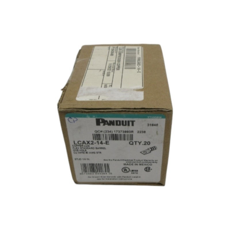 PANDUIT LCAX2-14-E (PKG OF 20) NSMP