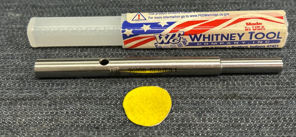 WHITNEY TOOL DRILL EXTENSION BODY 96000  SERIES 1  OD 5/16" SHANK 1/4"  OAL 4"