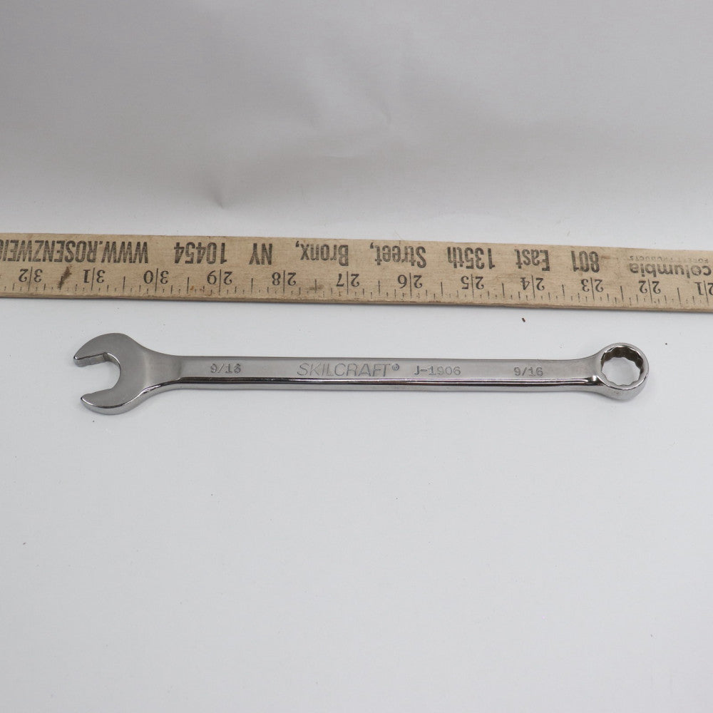 Skilcraft Comb Wrench 12PT 9/16" J-1906