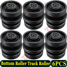 6 Pieces Bottom Roller For Kubota SVL90-2 CTL Compact Track Loader Undercarriage