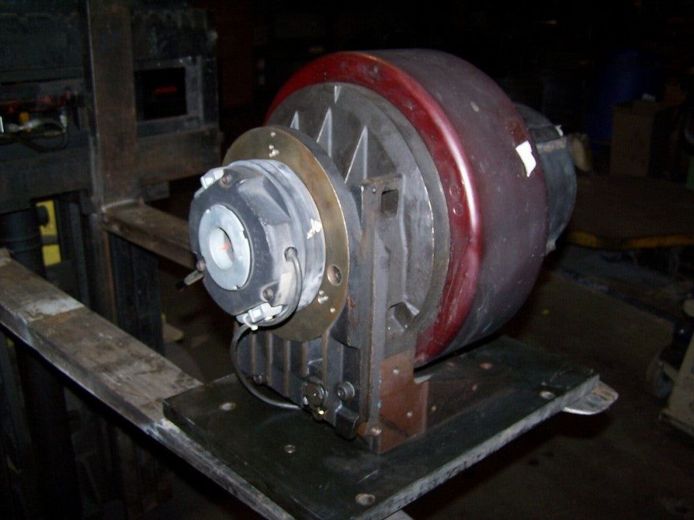 SCHABMULLER 50077434 TSA200-100 AC MOTOR 4.5 kW 27 VAC 2295 RPM 80 Hz 3 PHASE