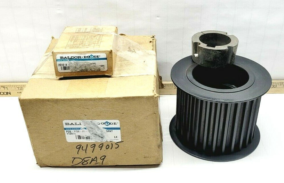 New Baldor Dodge Sprocket W/ 1-7/8" Taper Lock Bushing  P28-14M-85-2012