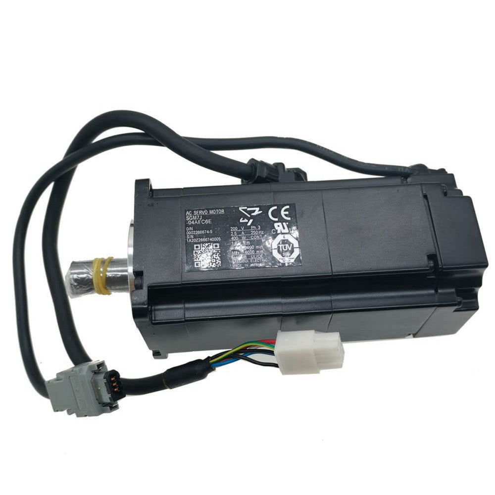 YASKAWA SGM7J-04AFC6E Servo Motor NEW